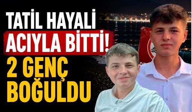 Tatil İçin Geldiler, Tabutla Döndüler!