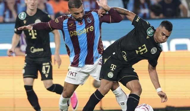UEFA Avrupa Ligi: Trabzonspor: 0 - Ferencvaros: 1 (Maç sonucu)