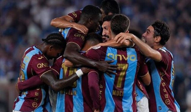 Trendyol Süper Lig: Trabzonspor: 2 - RAMS Başakşehir: 1