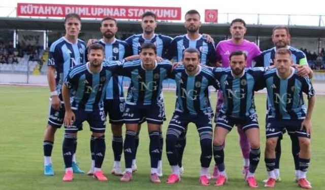 Zafer Kupası Kütahyaspor'un
