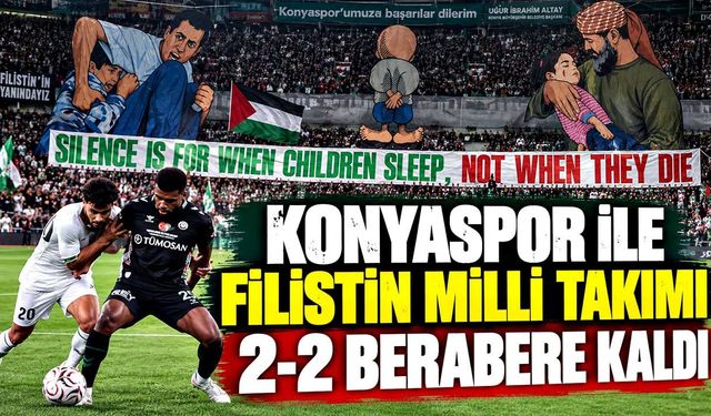 Konya’daki özel maç 89.59’da sona erdi