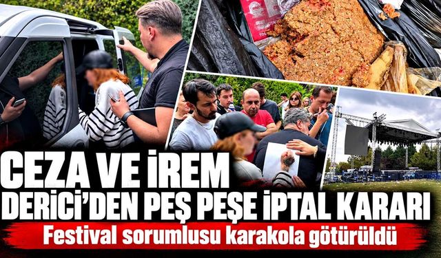 Ceza ve İrem Derici sahneye çıkmadı, esnaf mağdur oldu