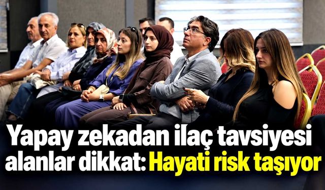Yapay zekadan ilaç tavsiyesi alanlar dikkat: Hayati risk taşıyor
