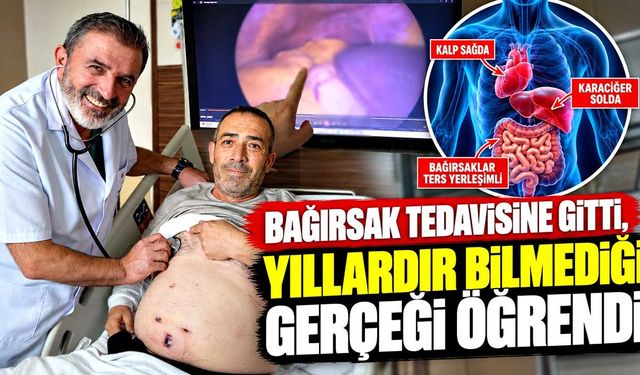 10 binde bir görülüyor: Ameliyatı organlarının yerine göre yapıldı