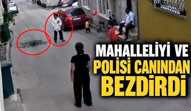 Mahalleliyi canından böyle bezdirdi, gece yarısı sokaklara döküldüler