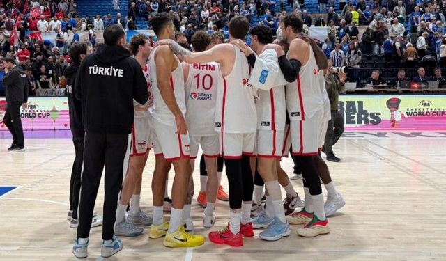 A Milli Erkek Basketbol Takımı, 2027 Dünya Kupası'na katılmaya hak kazandı