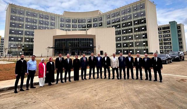 Trabzon Şehir Hastanesi'nin hizmete girişi için geri sayım başladı