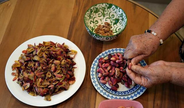 Çöpe giden fıstık kabuğundan reçel üretti