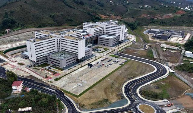 Ordu Şehir Hastanesinde hasta kabulü başladı: İlk hastalar protokol üyeleri