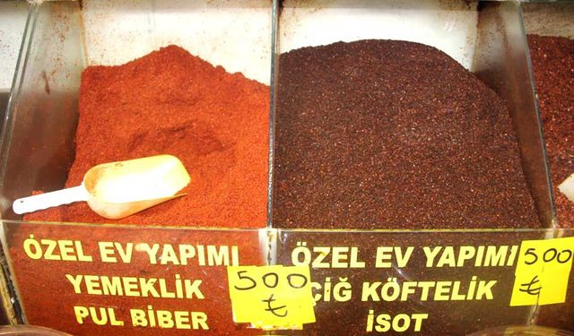 Şanlıurfa’da isotun kilosu 500 liraya yükseldi