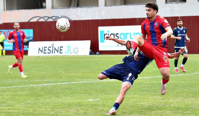 Karabük İdmanyurdu deplasmanda 3 puanı kaptı