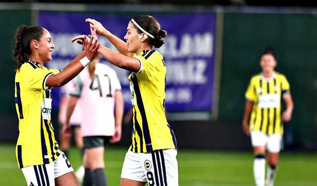 Fenerbahçe, Avrupa’da son 16 turuna yükseldi