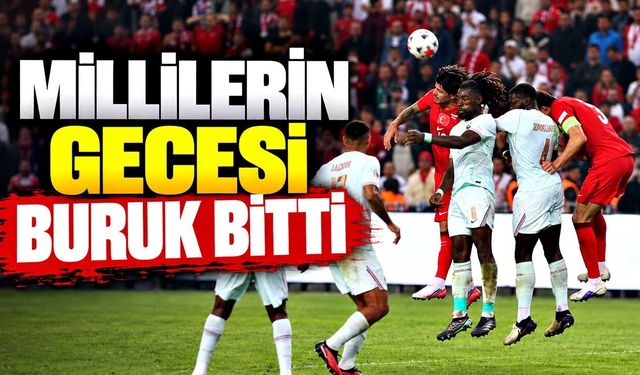 Türkiye, Uluslar Ligi’ne Fransa mağlubiyetiyle başladı