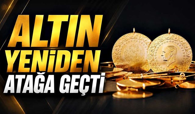 Altın yeniden atağa geçti!  4 Eylül 2026 altın fiyatlarında son durum... Gram altın ve çeyrek altın ne kadar?