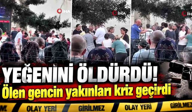 Yeğenini vurdu, ardından polisi arayıp teslim oldu