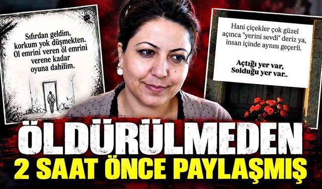 Emine Çil’in son paylaşımı dikkat çekti