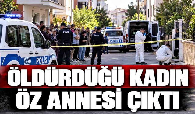 16 yaşındaki şüphelinin vurduğu kadın annesi çıktı