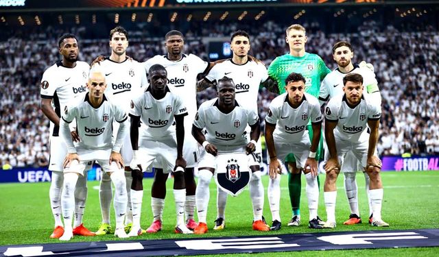 Beşiktaş, Avrupa Ligi’ne galibiyetle başladı