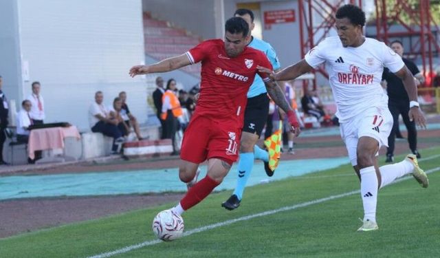 Boluspor sahasında Pendikspor’la yenişemedi: 1-1