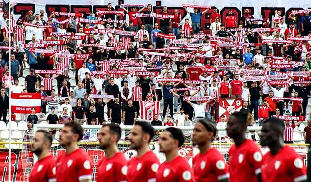 Boluspor taraftar gruplarından yönetime istifa çağrısı