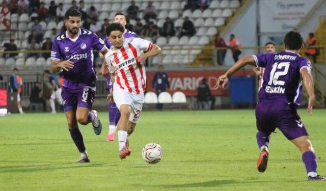 Trendyol 1. Lig: Boluspor: 0 - Ankara Keçiörengücü: 2