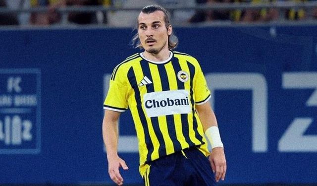 Fenerbahçe'de Çağlar Söyüncü ile yollar ayrıldı