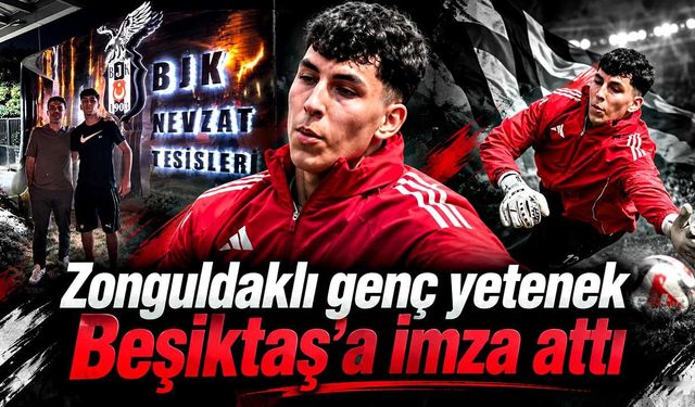 Devrekli Baran Abalı Beşiktaş’a transfer oldu