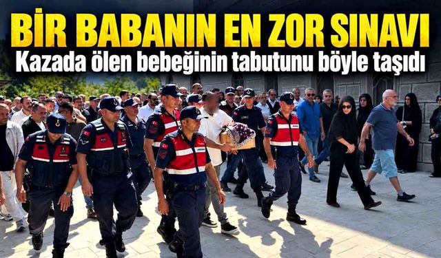 Bir babanın en zor sınavı: Önce eşini sonra kızını kazada kaybetti