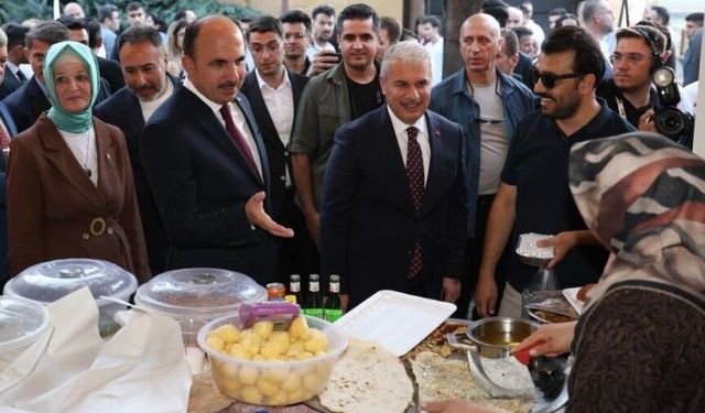 Konya’da GastroFest başladı: 170 stantta lezzet şöleni