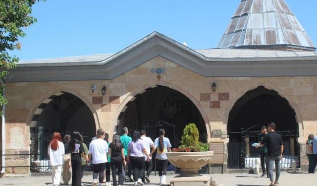 Hacıbektaş’ta ziyaretçi sayısı dikkat çekti