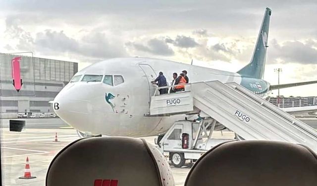 İranlı havayolu şirketinin uçağına İstanbul Havalimanı'nda haciz konuldu
