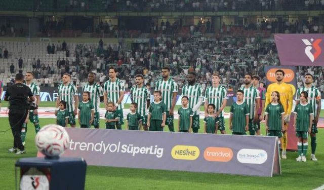 Konyaspor 7 maçlık mağlubiyet serisini Trabzonspor karşısında bitirdi