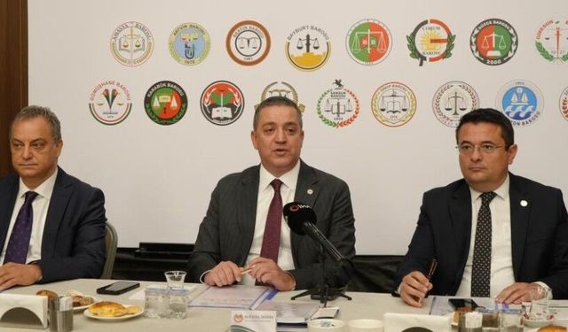 Karadeniz’in baro başkanları Kastamonu’da buluştu