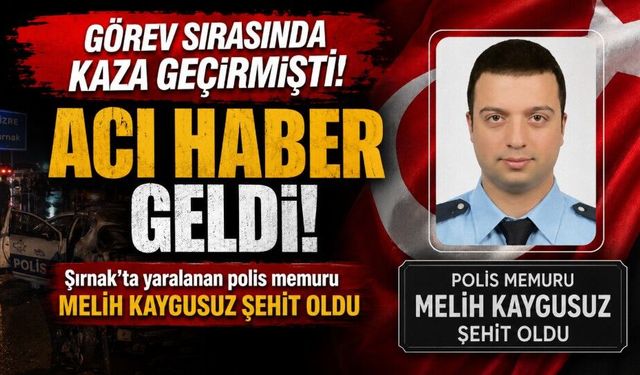 Yaklaşık iki ay yaşam mücadelesi verdi: Şehit oldu