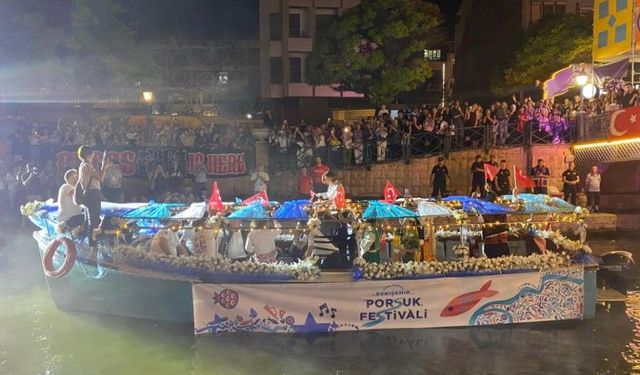 "Uluslararası Eskişehir Porsuk Festivali" coşkuyla başladı