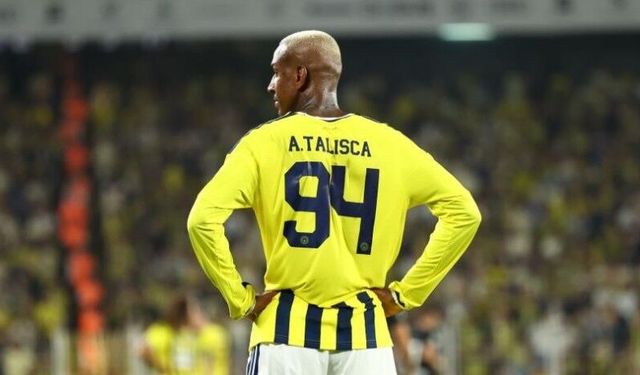 Fenerbahçe’de Talisca dönemi sona erdi