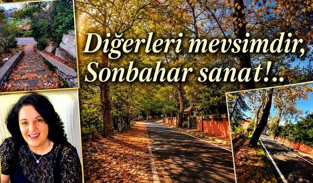 Diğerleri mevsimdir, Sonbahar sanat!..