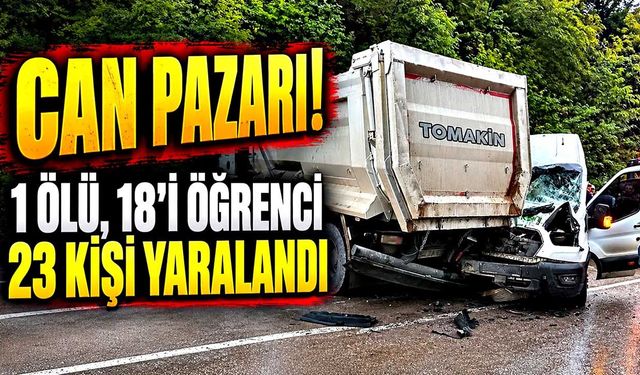 Fatsa'da can pazarı! 18'i öğrenci 23 kişi yaralandı