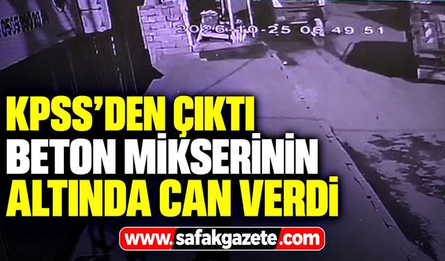 Sınav çıkışında feci kaza: 1 öğrenci hayatını kaybetti