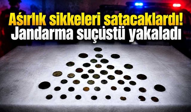 Bolu'da tarihi eser operasyonu: 2 gözaltı