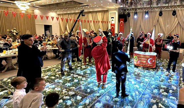 Eskişehir'de sünnet düğünü yapılan şehidin oğluna anlamlı sürpriz