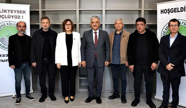 Adige kültür derneği yükseliyor