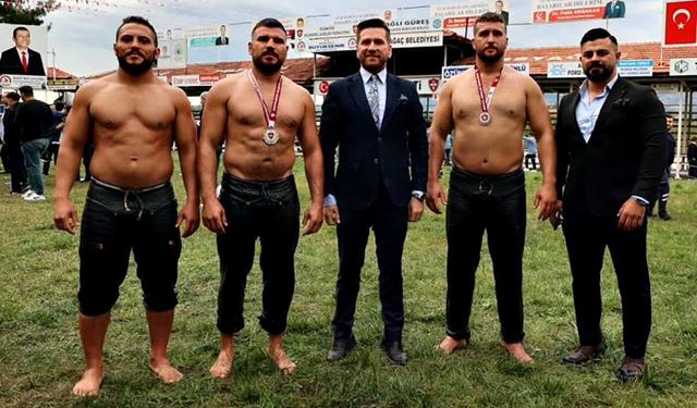 Beyağaç er meydanının paşpehlivanı İsmail Balaban oldu