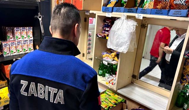 Okul kantinlerine sıkı denetim: Tarih ve hijyen kontrol edildi