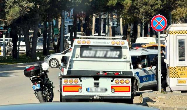 Başka aracın plakasını taktı: 186 bin lira ceza yedi