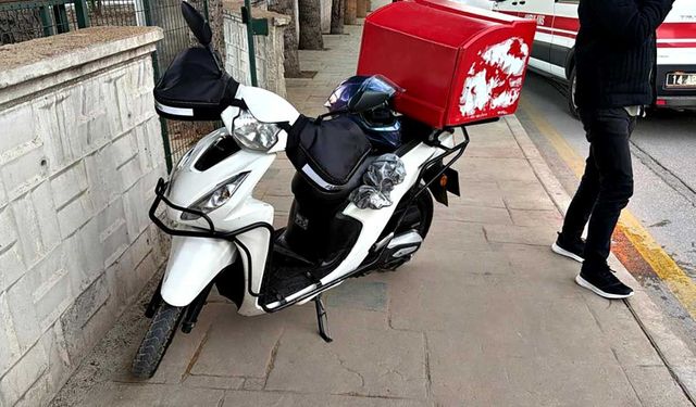 Bolu’da motosiklet ile otomobil çarpıştı: 1 yaralı
