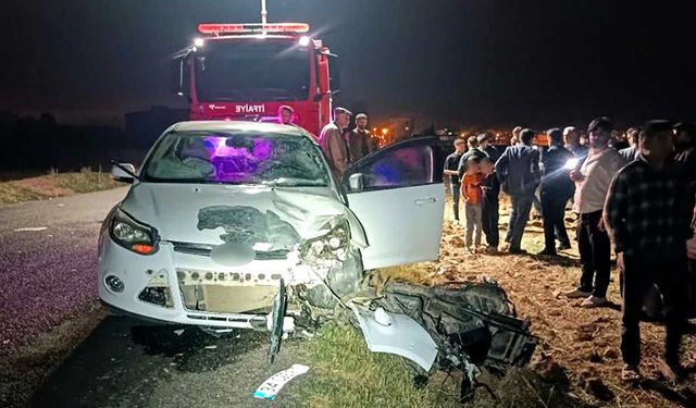 Mardin'deki kazada ağır yaralanan genç hayatını kaybetti