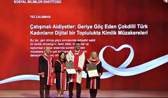 KBÜ akademisyenine ODTÜ’den en iyi doktora tezi ödülü