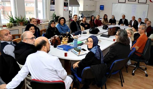 Karabük’te eğitim gündemi: Akbaş öğretmenlerle buluştu