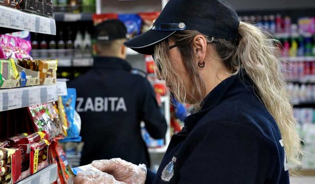 Etiket başka, kasa başka mı? Zabıta ekipleri denetime çıktı